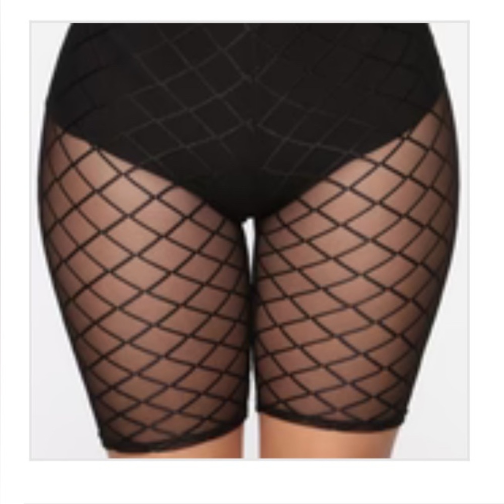 Mesh Biker Shorts